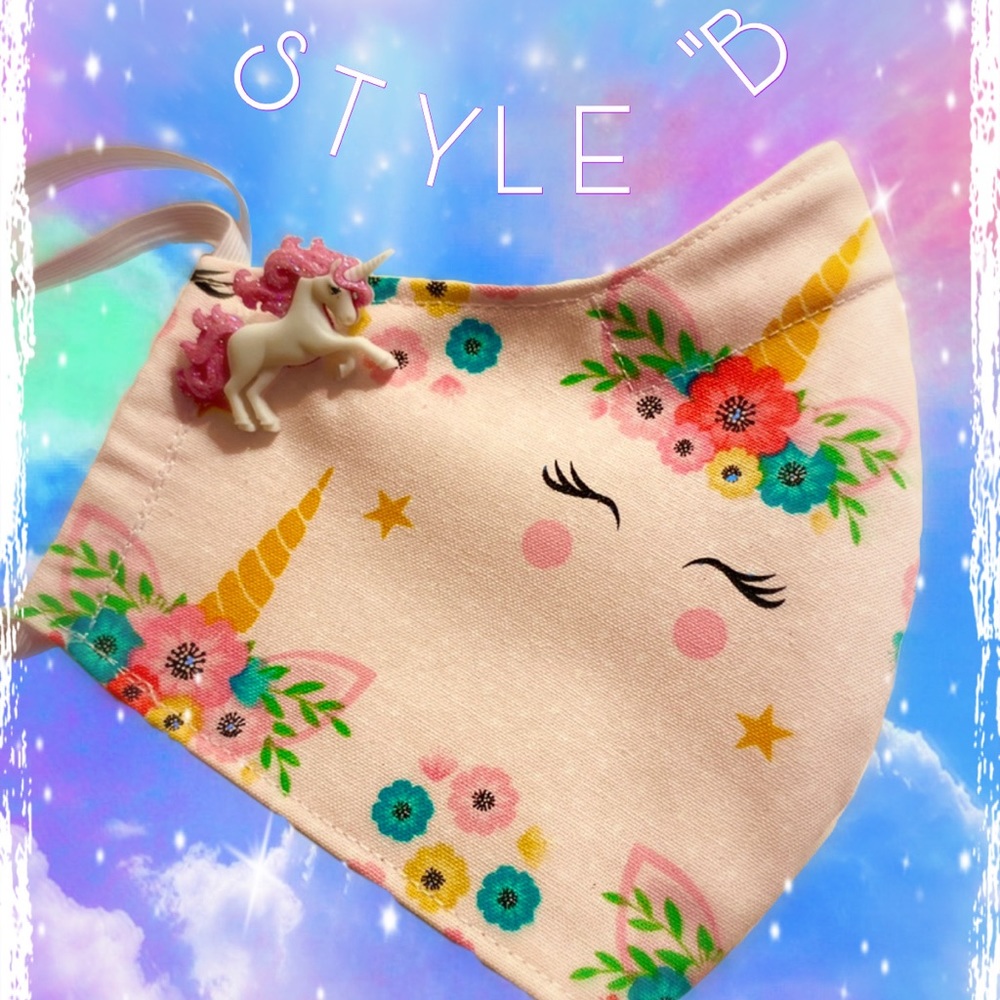 UNICORN GIRLS MASK